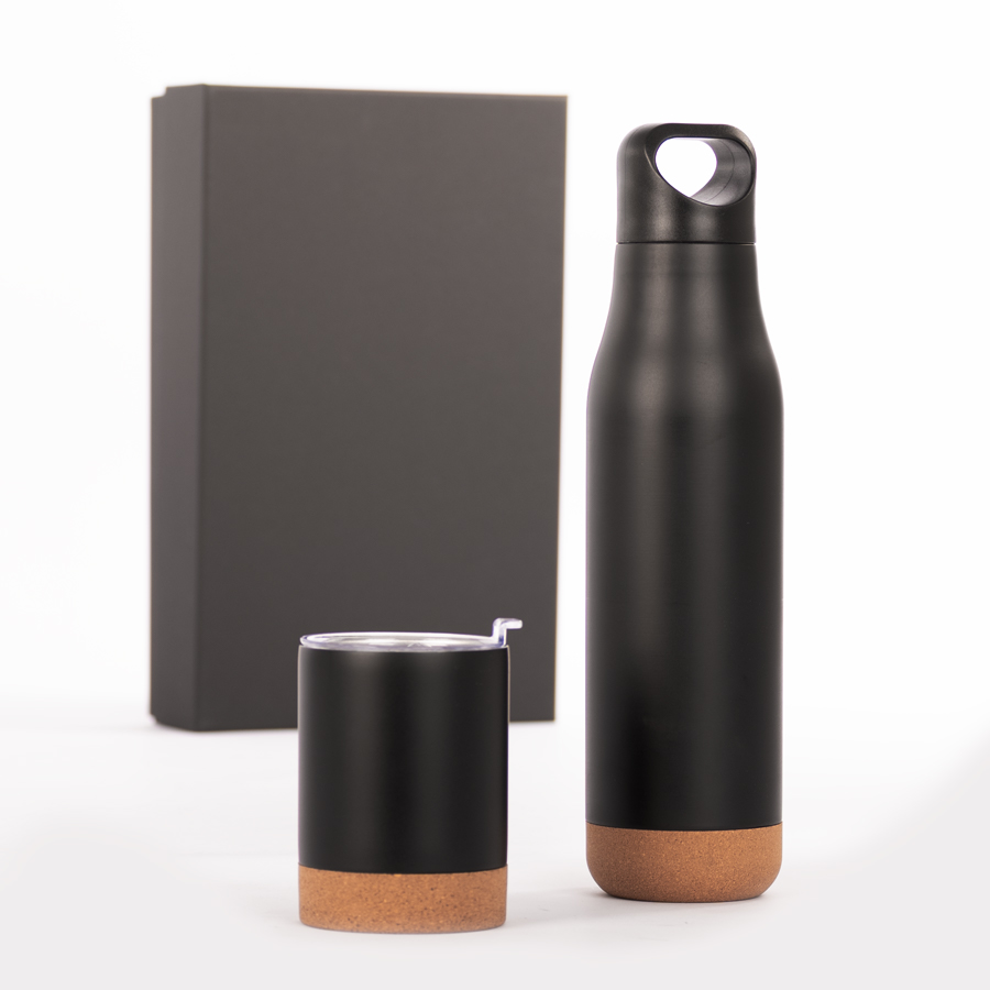 Set de Regalo Termo + Mug